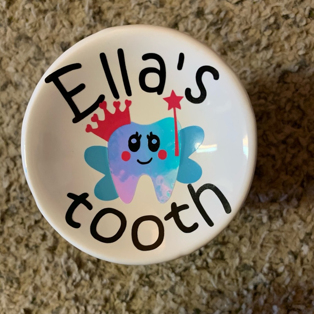 Custom Handmade Tooth Fairy Light